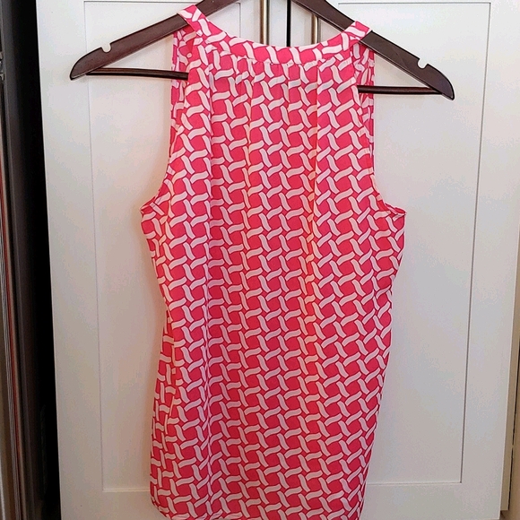 Banana Republic women's sleeveless blouse - Picture 2 of 2